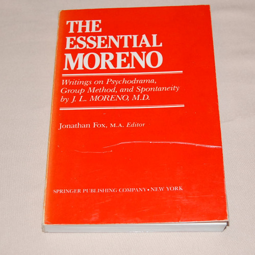 Jonathan Fox The Essential Moreno